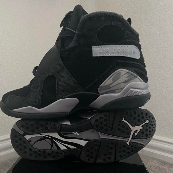Jordan 8 winterized gunsmoke size 7.5
